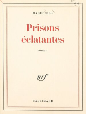 cover image of Prisons éclatantes
